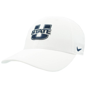 Nike U-State Dry-Fit Adjustable Cap White